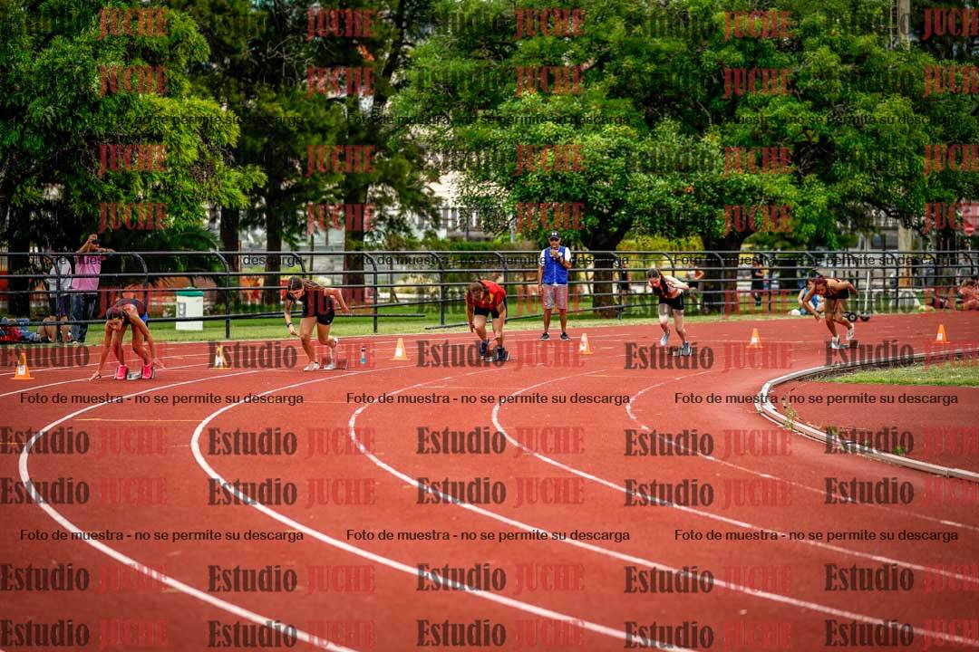 Fotos de los 200 m llanos de mujeres