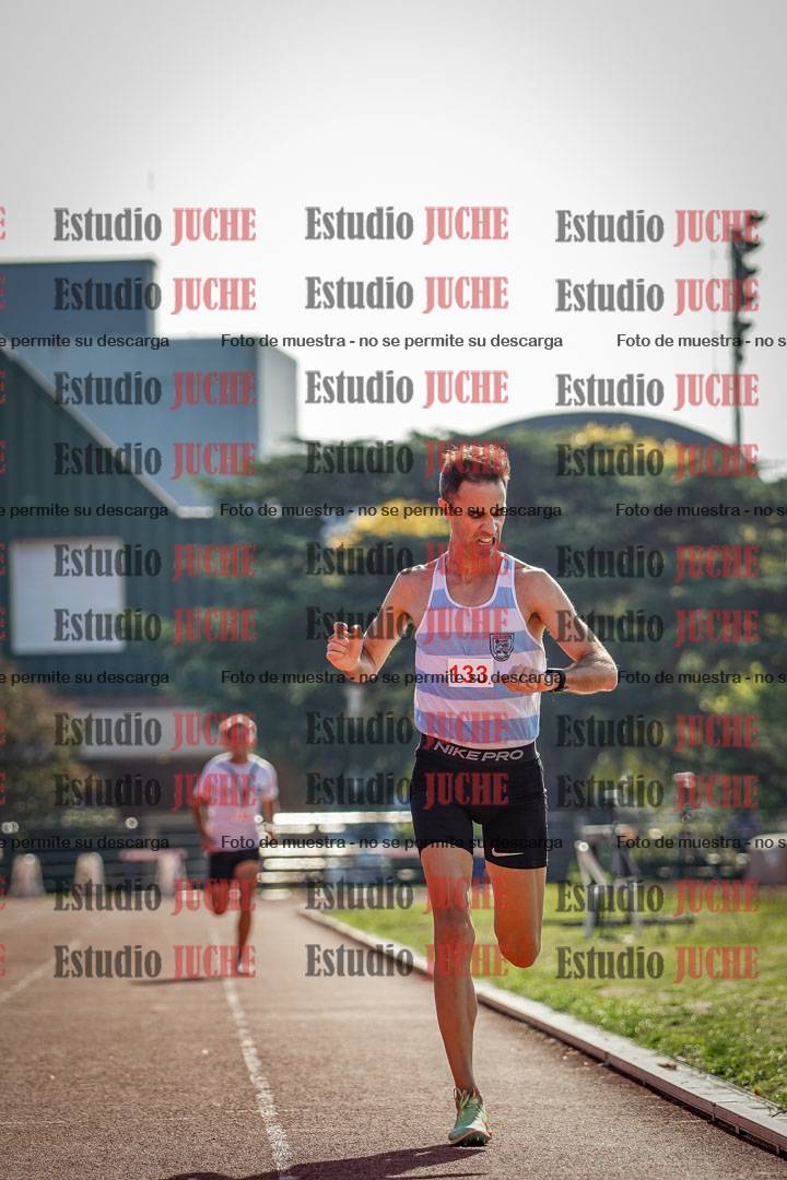 Fotos de los 5000 m de varones