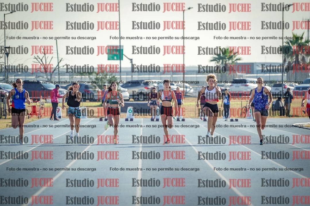 Fotos de los 100 m llanos de mujeres