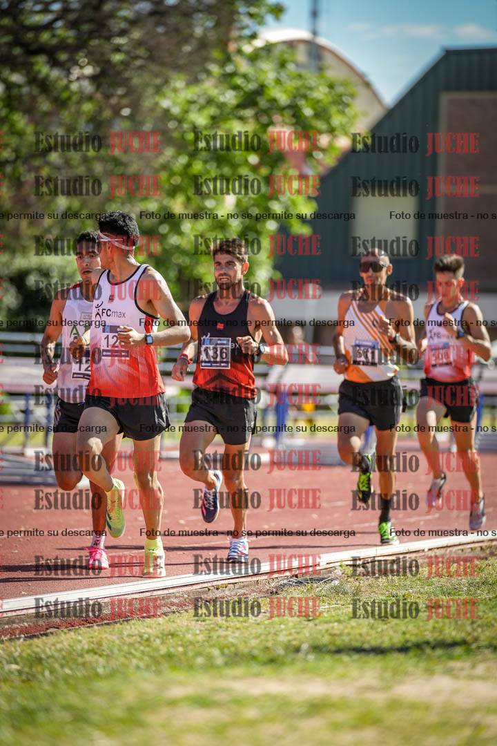 Fotos de los 10.000 m de varones - serie 1