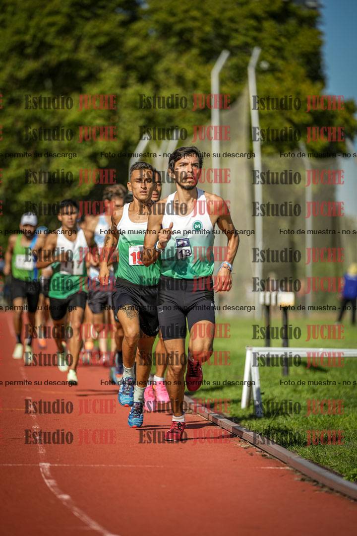 Fotos de los 5000 m llanos