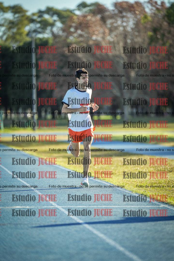Fotos de la milla de varones