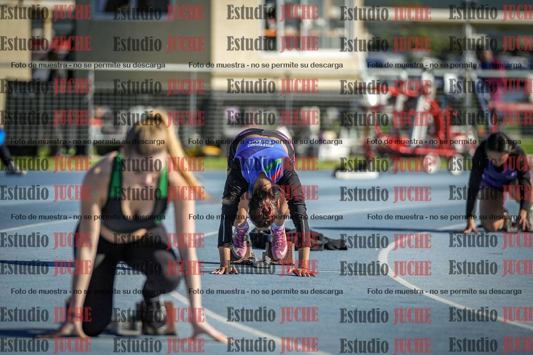 Fotos de los 400 m con vallas de mujeres