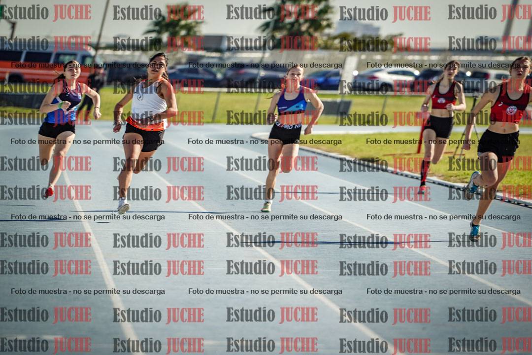 Fotos de los 200 m de mujeres