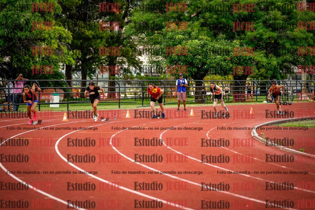 Fotos de los 200 m llanos de mujeres