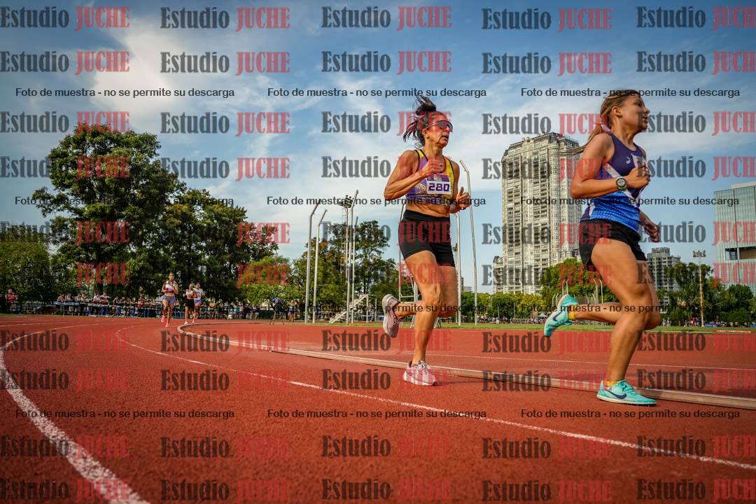 Fotos de los 3000 m llanos de mujeres