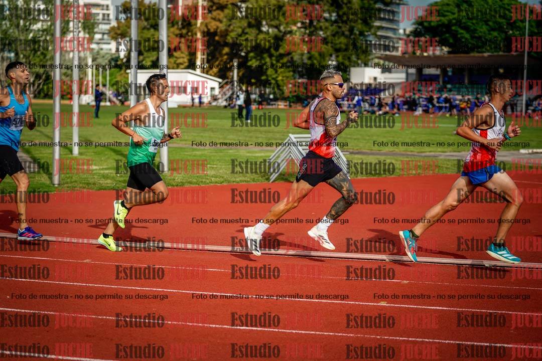 Fotos de los 5000 m llanos