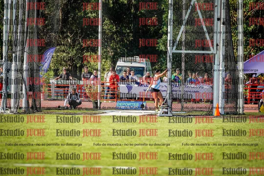 Fotos del lanzamiento de martillo de mujeres - FINAL