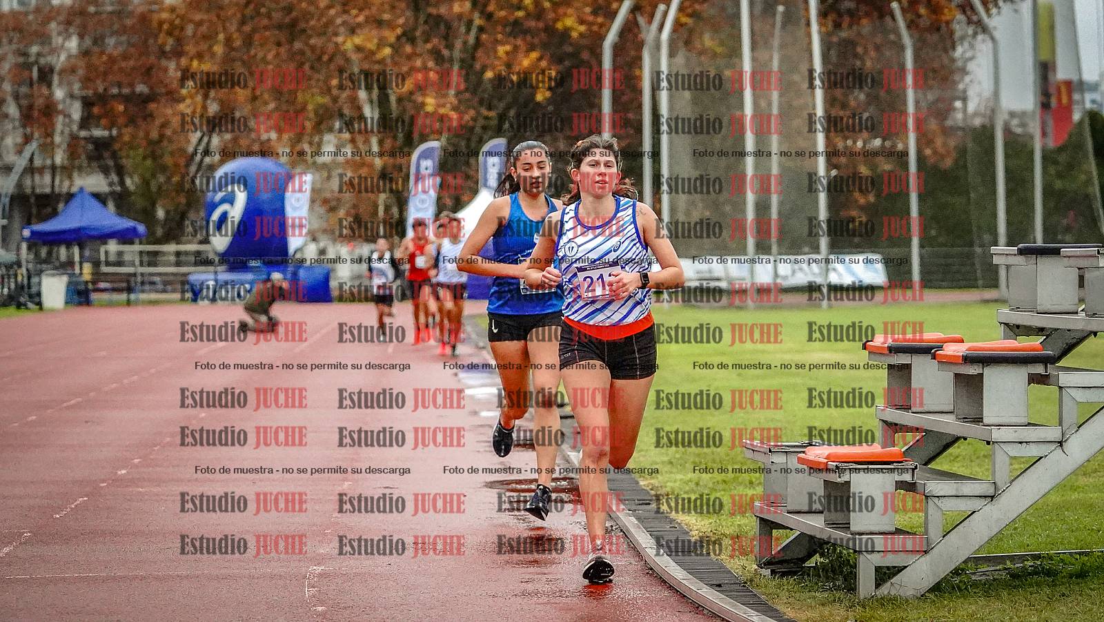 Fotos de los 10.000 m de mujeres y varones