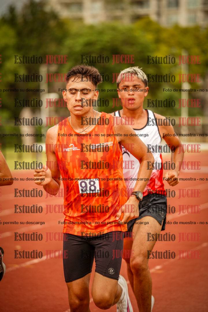Fotos de los 5000 m de varones