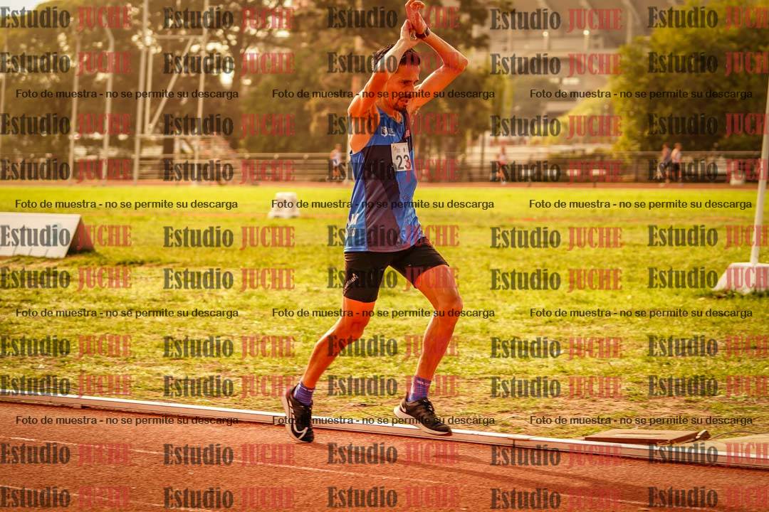 Fotos de los 10.000 m de varones
