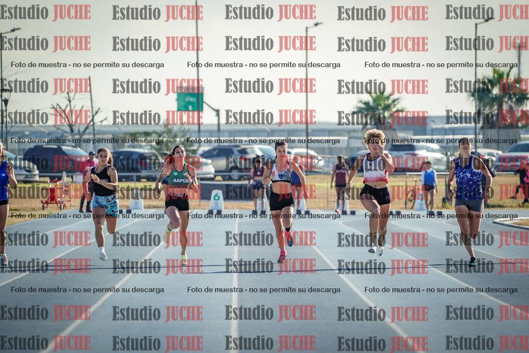 Fotos de los 100 m llanos de mujeres