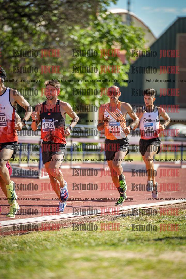 Fotos de los 10.000 m de varones - serie 1