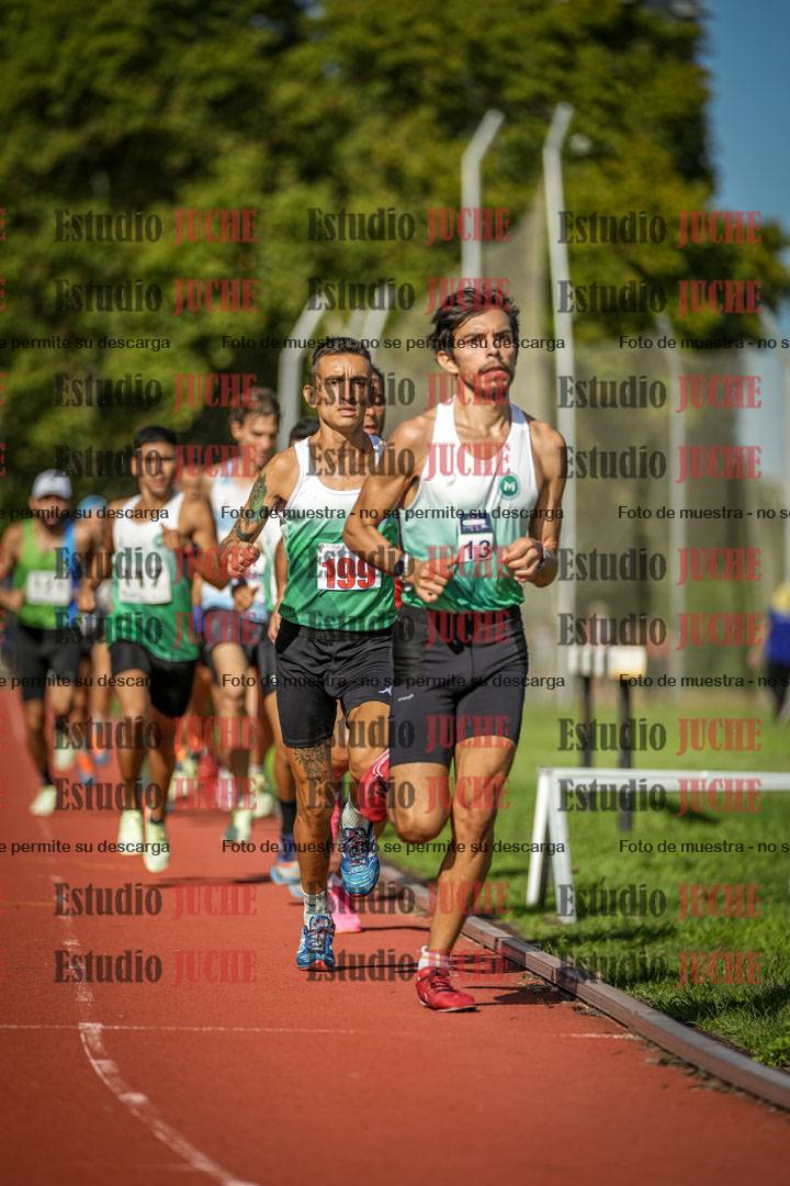 Fotos de los 5000 m llanos