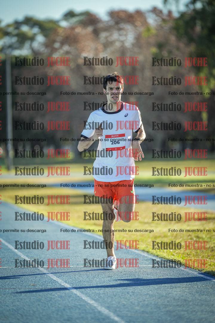 Fotos de la milla de varones