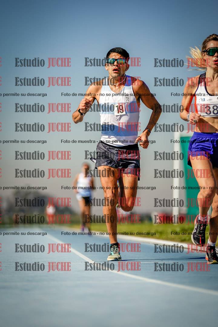 Fotos de los 10.000 m de mujeres y varones