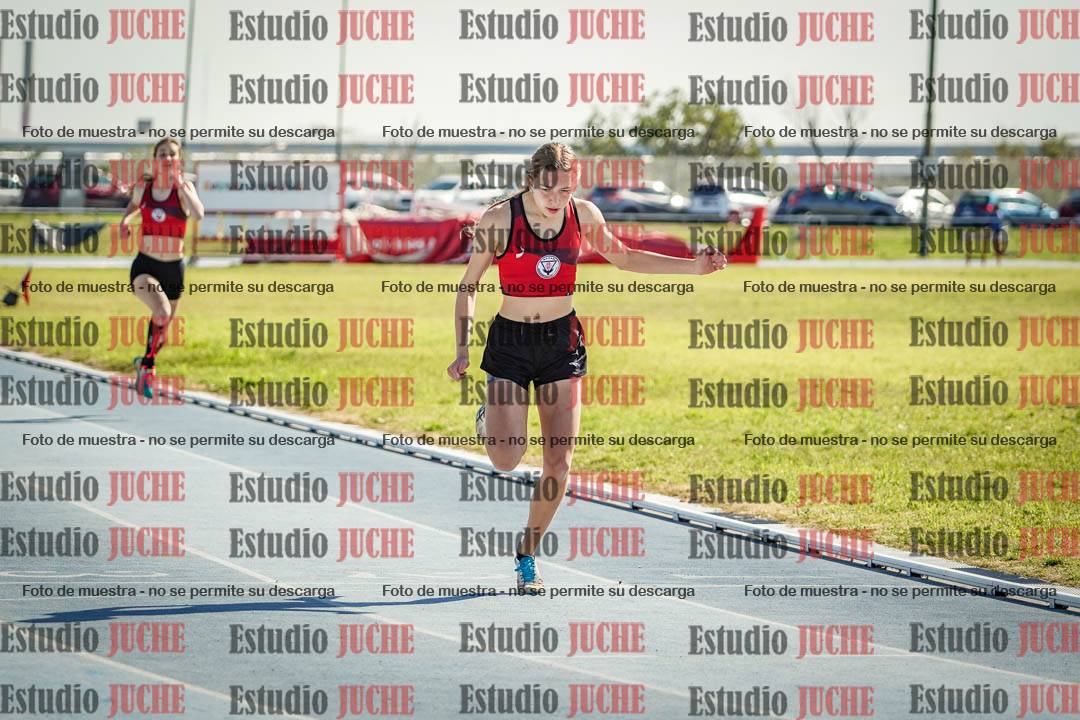 Fotos de los 200 m de mujeres