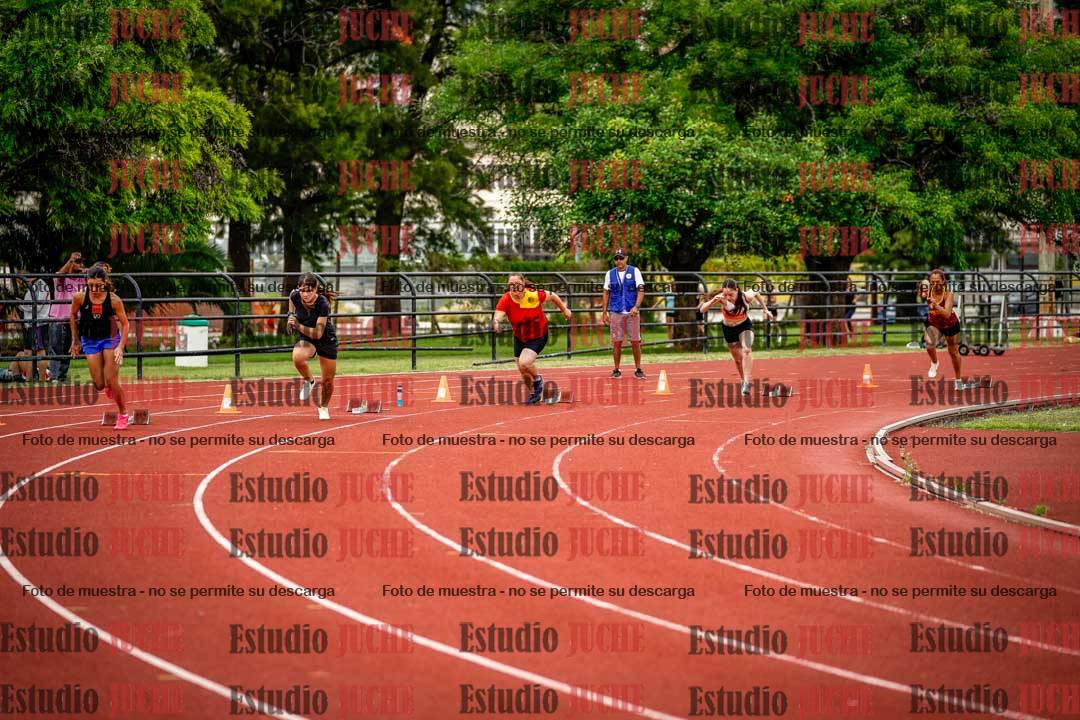 Fotos de los 200 m llanos de mujeres
