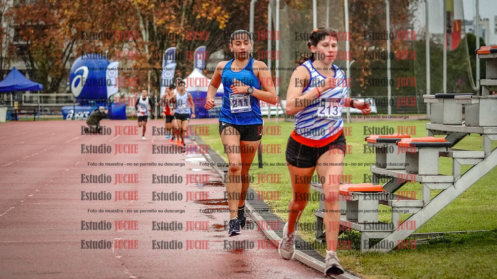 Fotos de los 10.000 m de mujeres y varones