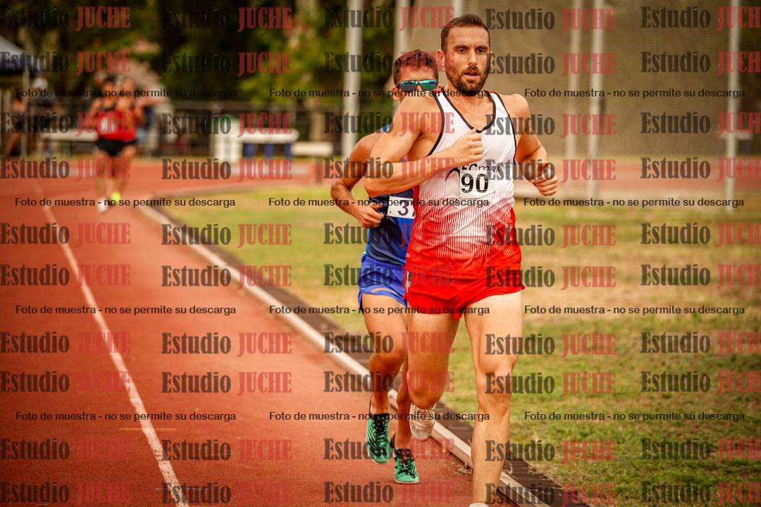Fotos de los 5000 m de varones