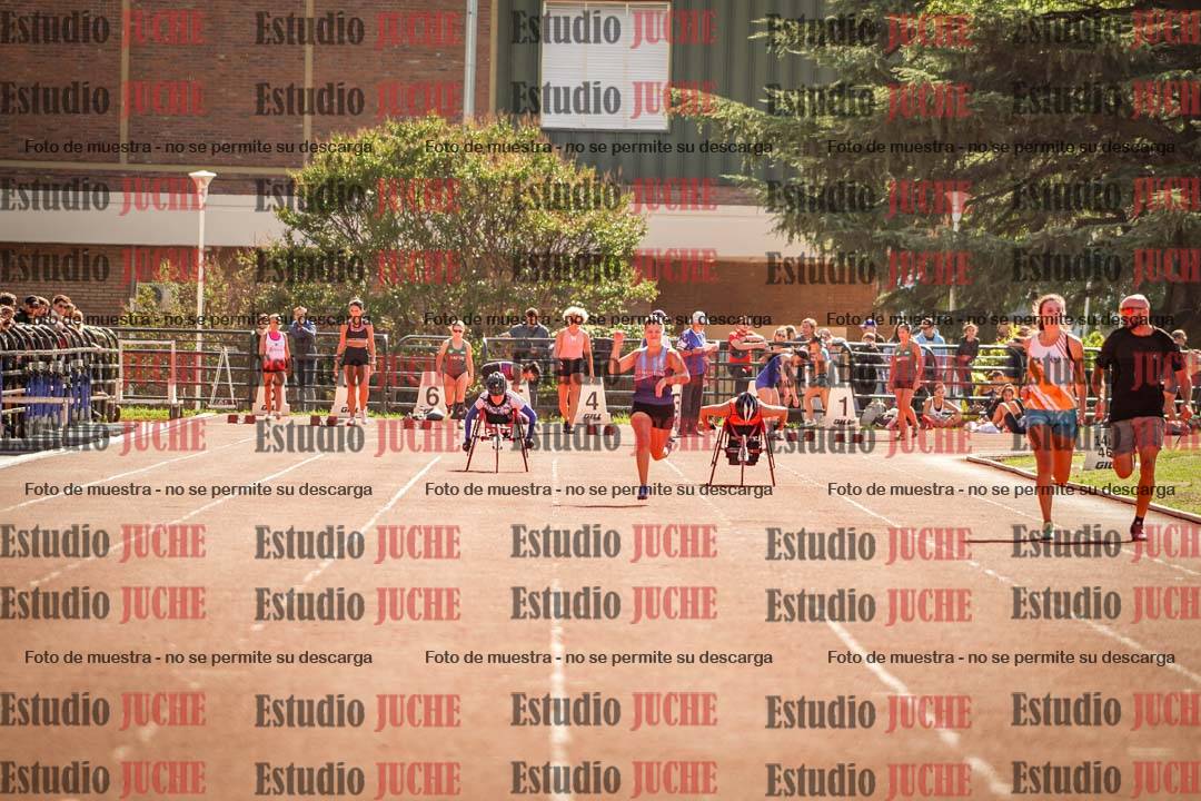 Fotos de los 100 m llanos de mujeres