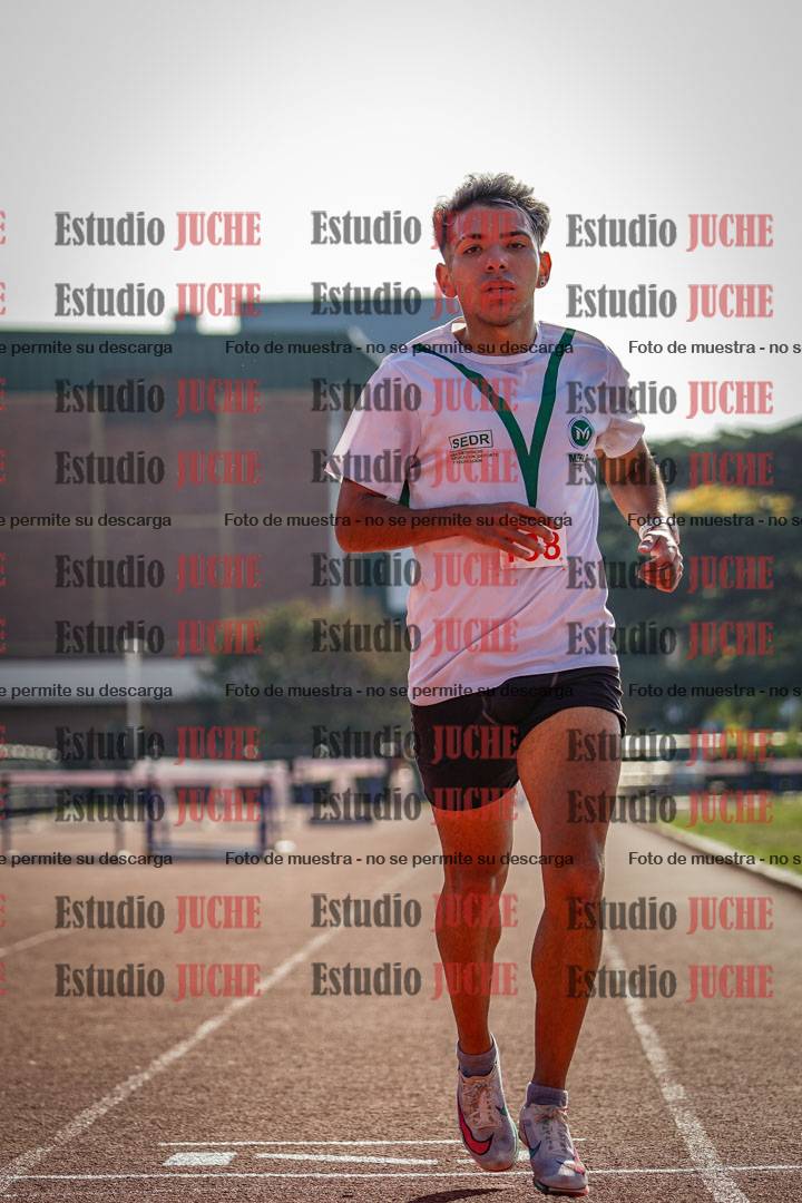 Fotos de los 5000 m de varones