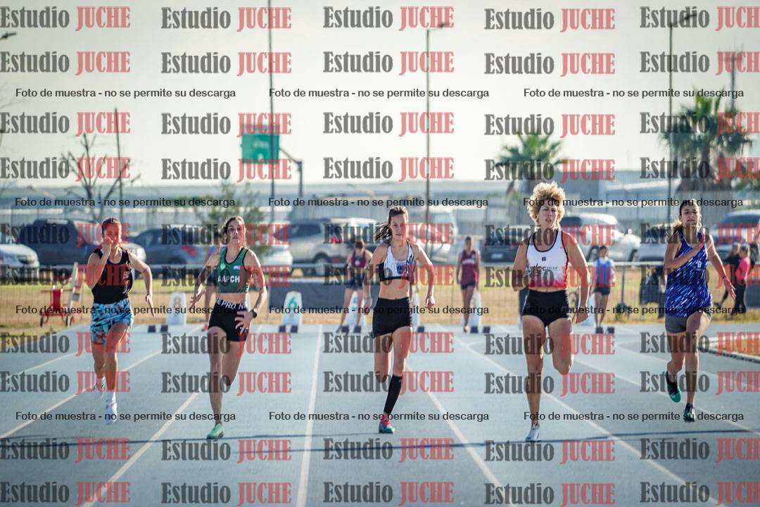 Fotos de los 100 m llanos de mujeres