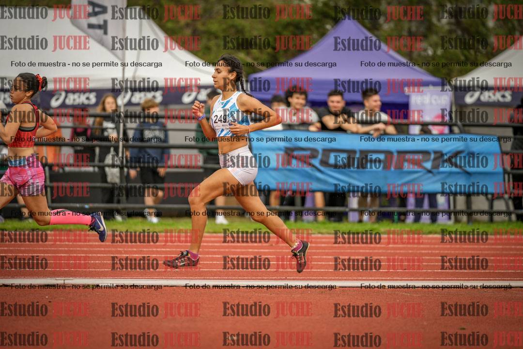 Fotos de los 1500 m de mujeres