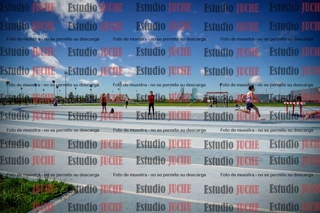 Fotos de los 200 m llanos de varones