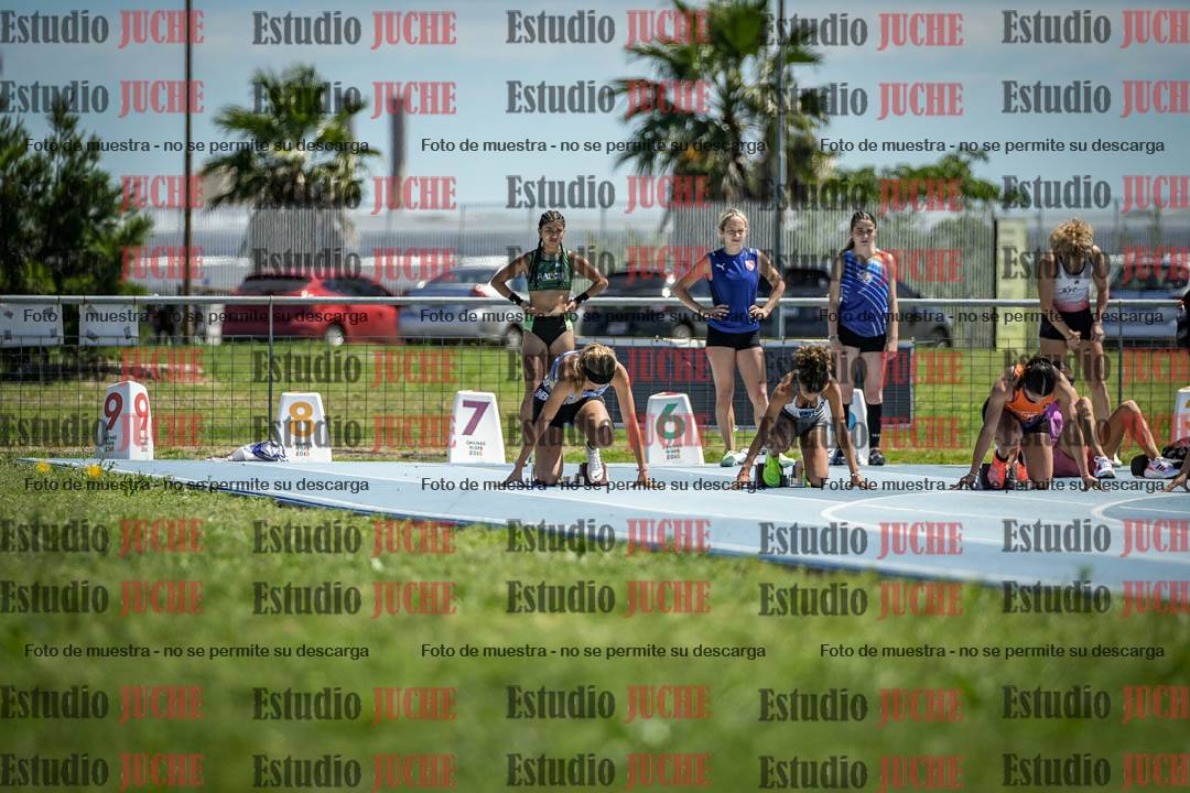 Fotos de los 100 m llanos de mujeres