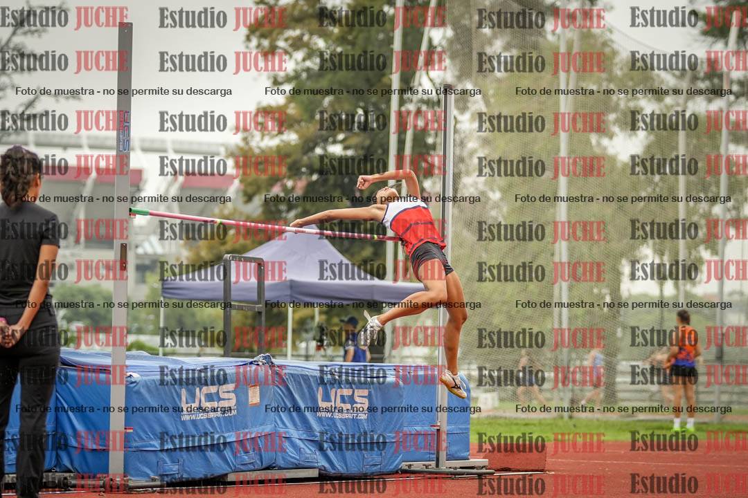 Fotos del salto en alto - grupo 1