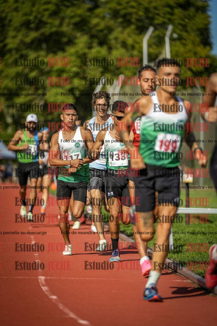 Fotos de los 5000 m llanos