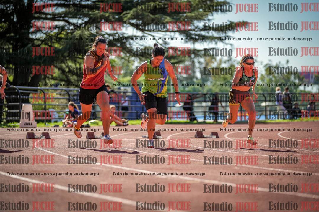 Fotos de los 100 m llanos de mujeres