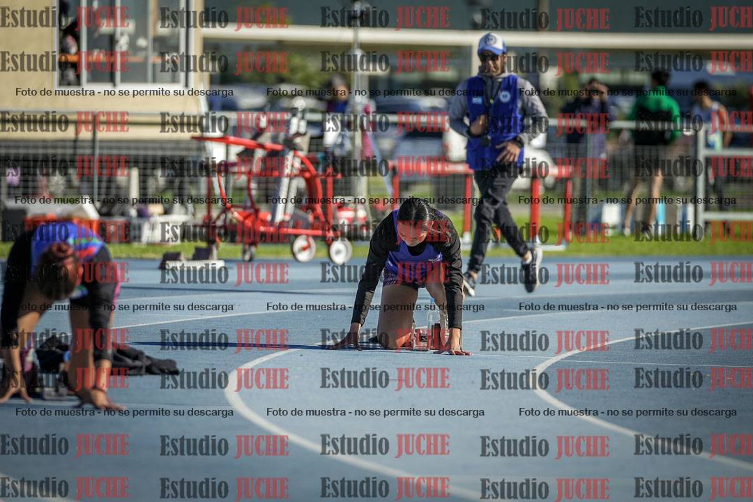 Fotos de los 400 m con vallas de mujeres