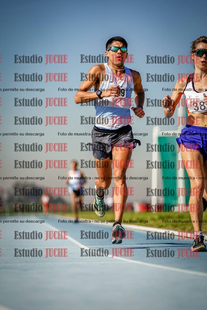 Fotos de los 10.000 m de mujeres y varones