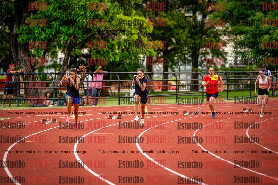 Fotos de los 200 m llanos de mujeres