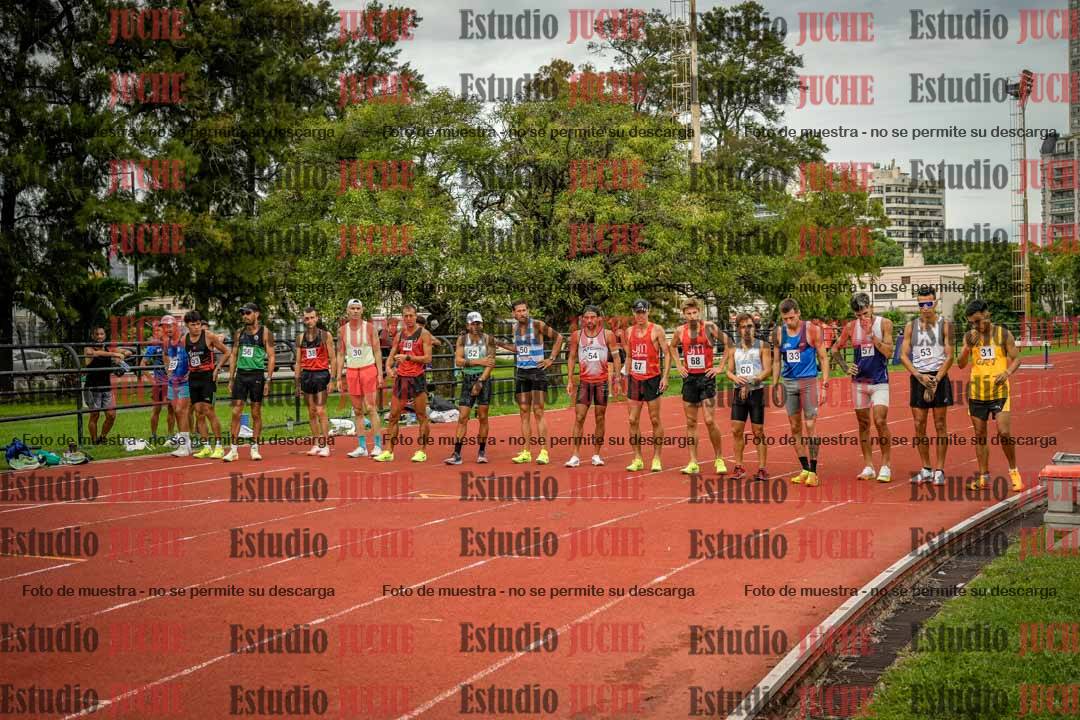 Fotos de los 5000 m