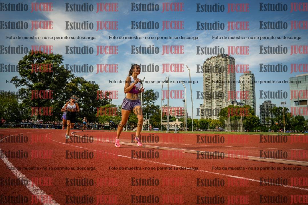 Fotos de los 3000 m llanos de mujeres