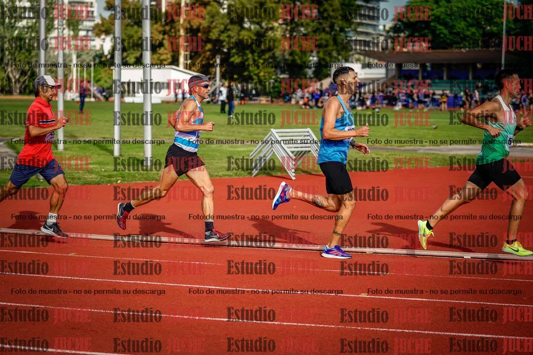Fotos de los 5000 m llanos