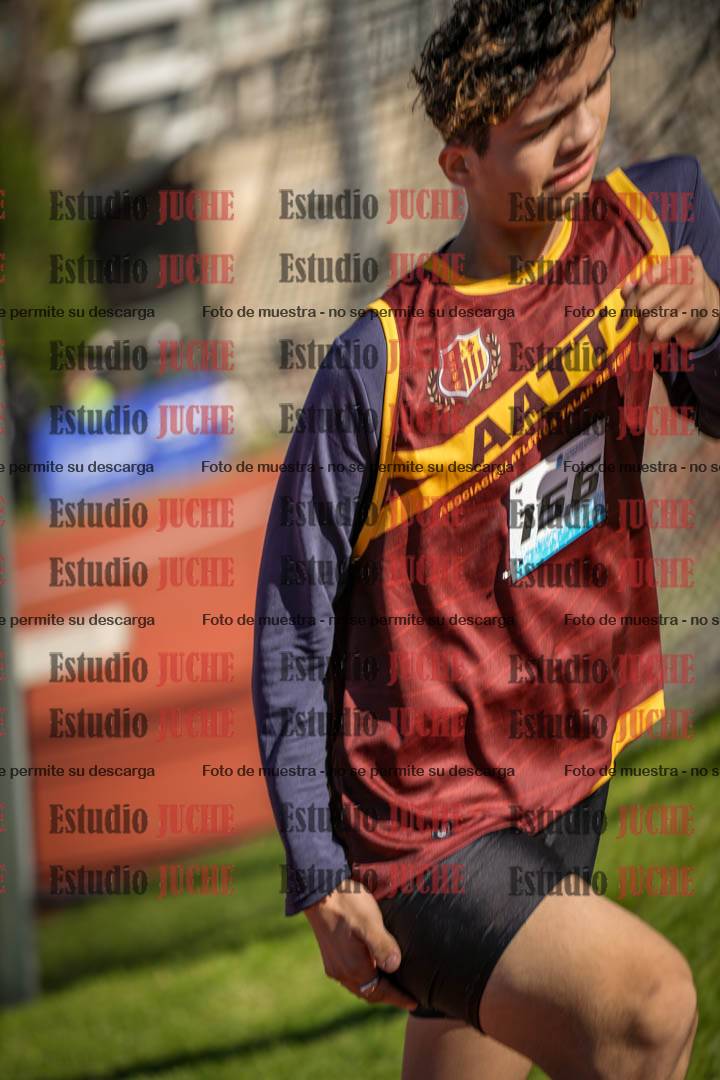 Fotos de los 2400 m de varones
