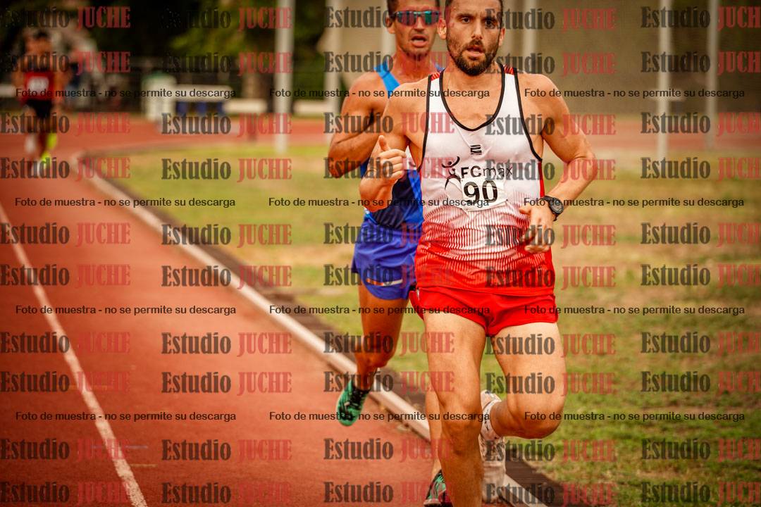 Fotos de los 5000 m de varones