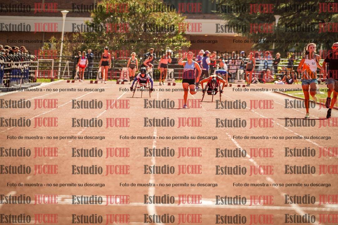 Fotos de los 100 m llanos de mujeres