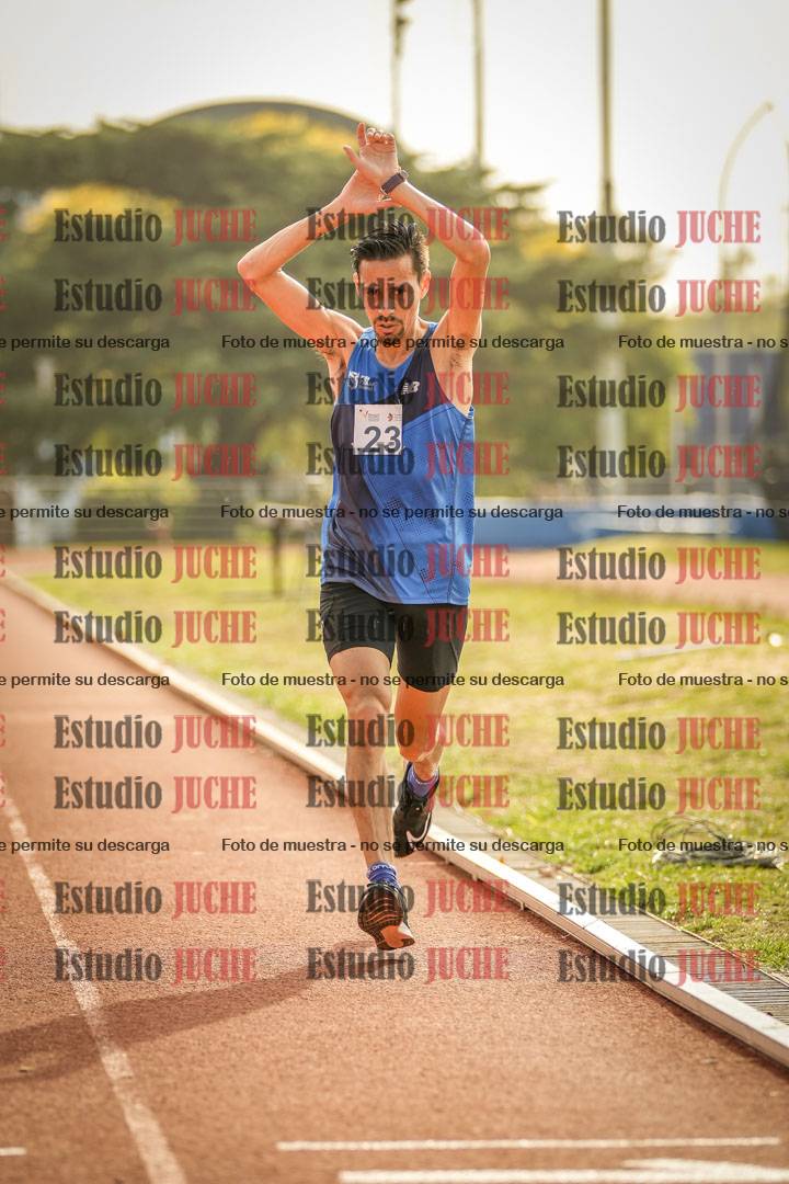 Fotos de los 10.000 m de varones