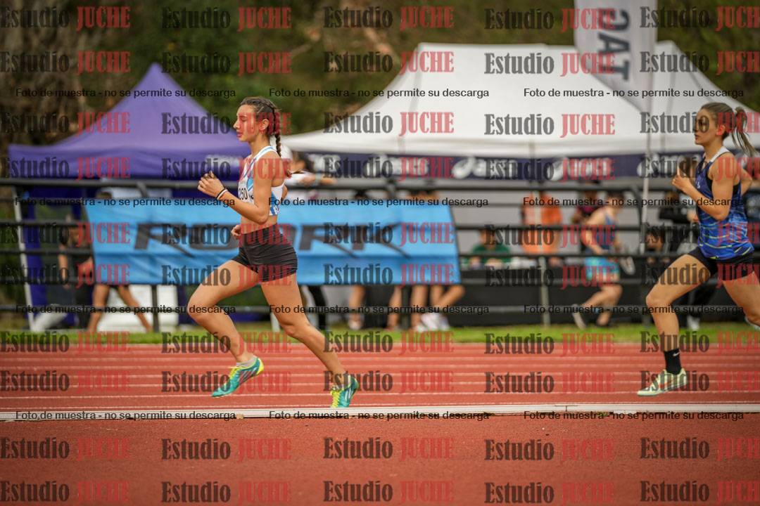 Fotos de los 1500 m de mujeres