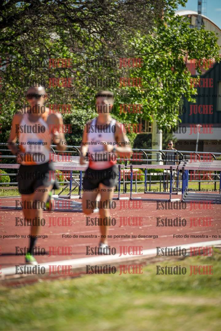 Fotos de los 10.000 m de varones - serie 1