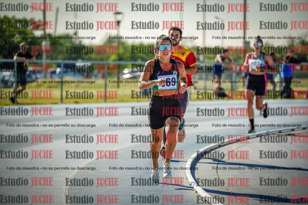 Fotos de los 5000 m llanos