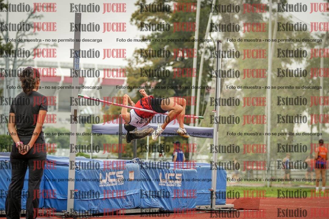 Fotos del salto en alto - grupo 1