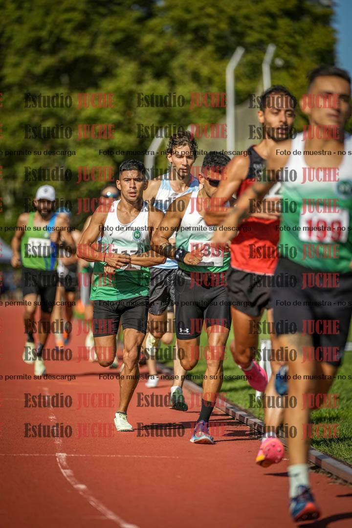Fotos de los 5000 m llanos