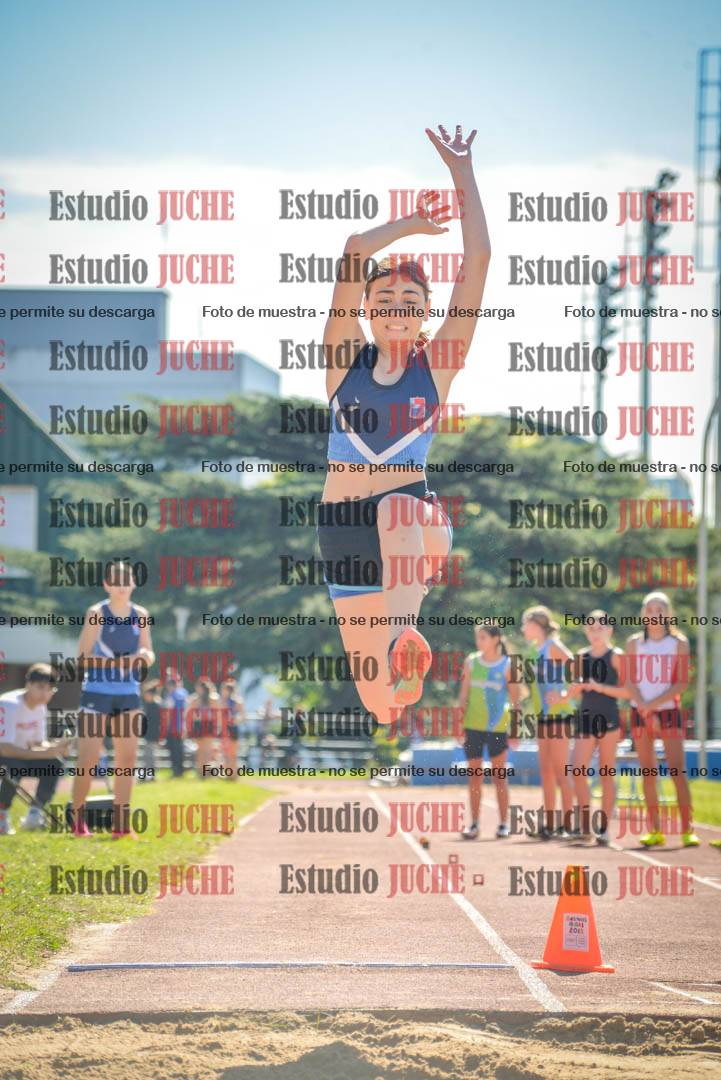 Fotos del salto en largo de mujeres - U16