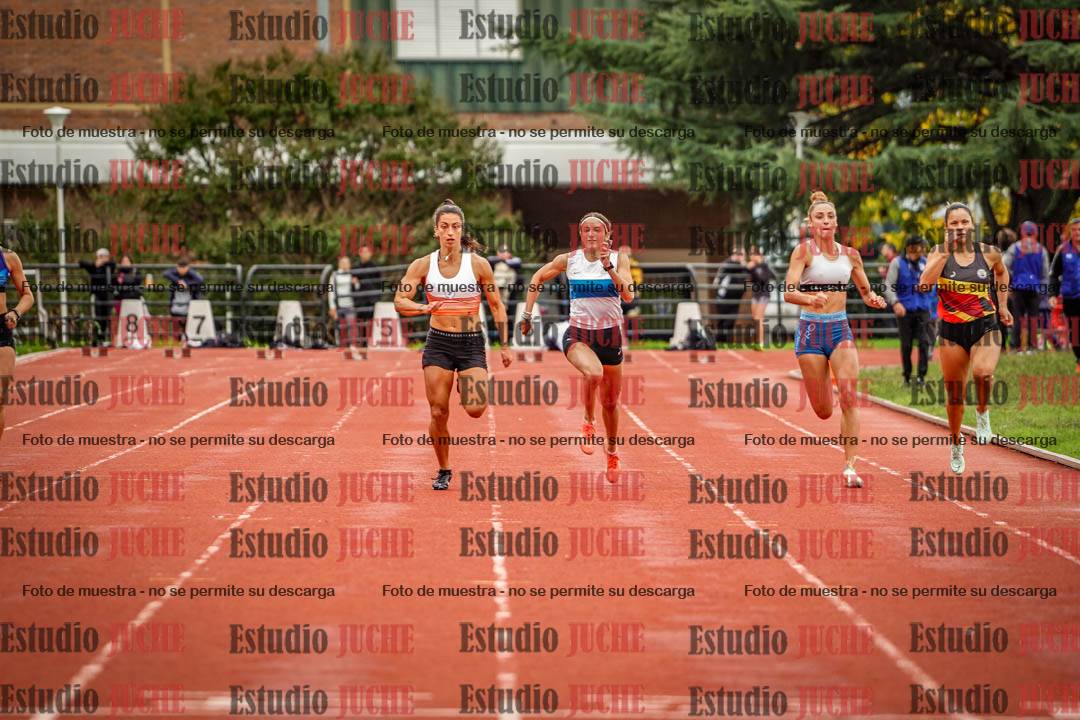 Fotos de los 100 m llanos de mujeres